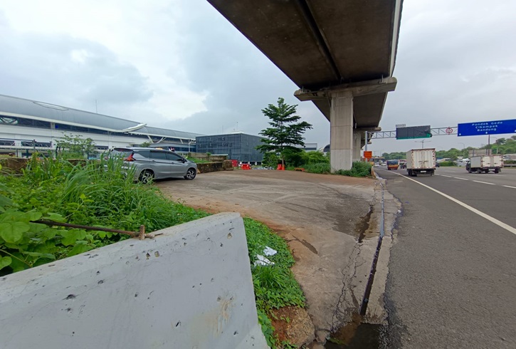 Mulai Hari Ini, Akses Tol Menuju Stasiun Kereta Cepat Halim Ditutup Permanen
