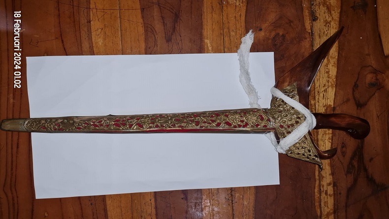 Bawa Keris, 3 Remaja hendak Tawuran di Bantul Ditangkap