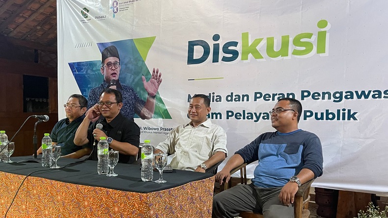 Stafsus Menag Sebut Media Efektif Bantu Awasi Layanan Publik di Kemenag