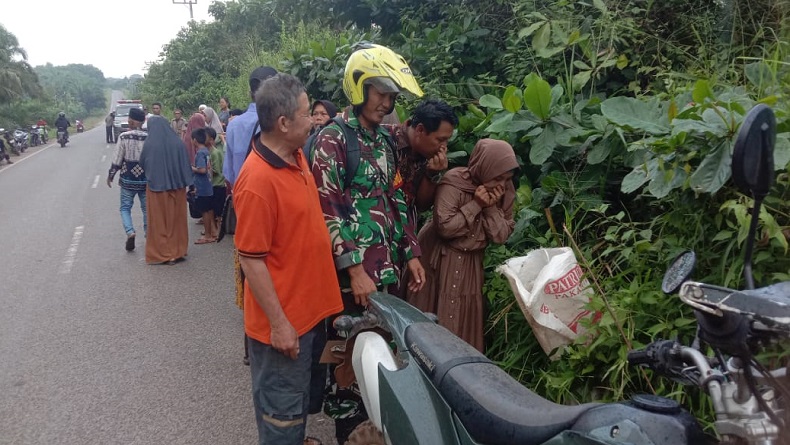 Tanah Laut Gempar, Warga Temukan Mayat Bayi Dalam Karung