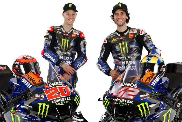 Fabio Quartararo Lebih Nyaman Duet dengan Alex Rins Ketimbang Franco Morbidelli