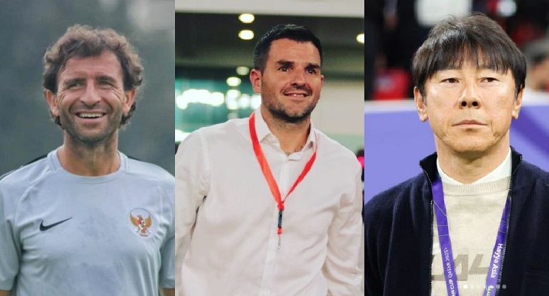 Perbandingan Ranking FIFA Timnas Indonesia di Era Shin Tae-yong, Simon McMenemy dan Luis Milla, Sempat Anjlok Kembali Meroket