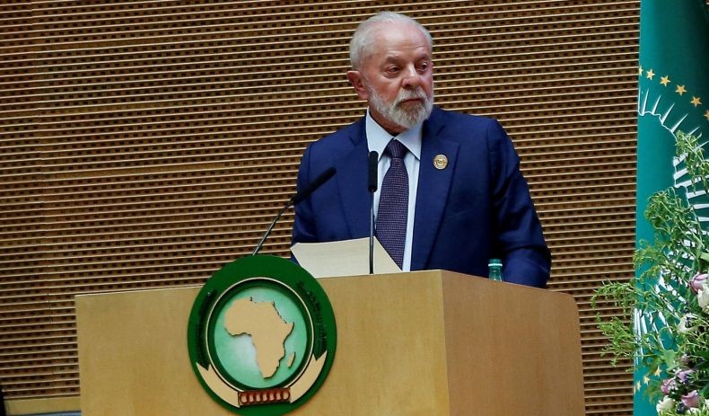 Tegas! Presiden Brasil Lula Samakan Serangan Israel ke Gaza dengan Perilaku Hilter