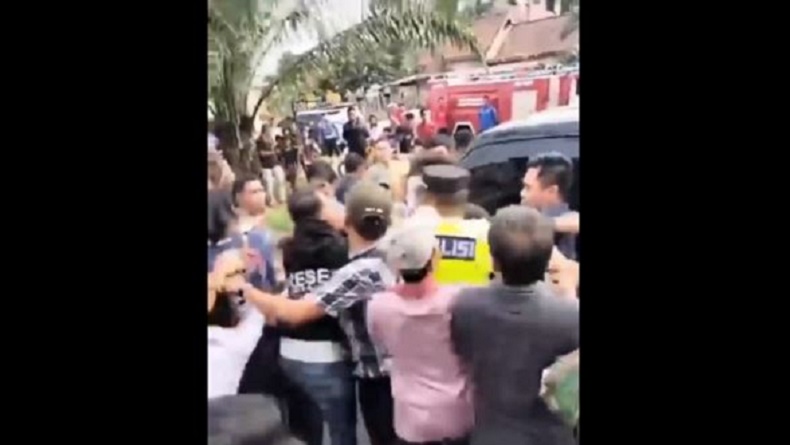 Viral Komisioner KPU Muratara Diserang Massa, Kapolda Sumsel: Sudah Ada Perdamaian