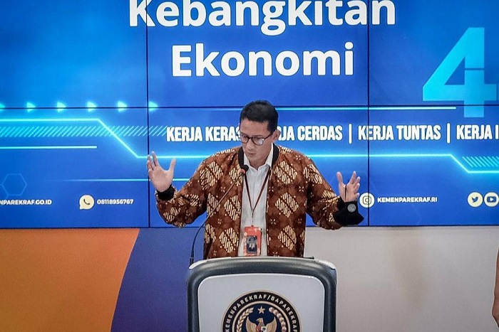 Sandiaga Uno Dorong Anak Muda Berinovasi untuk Ciptakan Banyak Lapangan Kerja