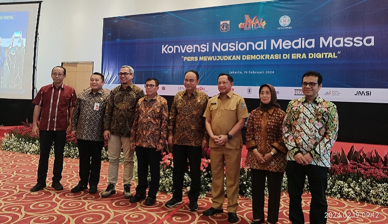 Dewan Pers Minta Media Jaga Marwah Demokrasi, Kawal Proses Penghitungan Suara Pemilu 