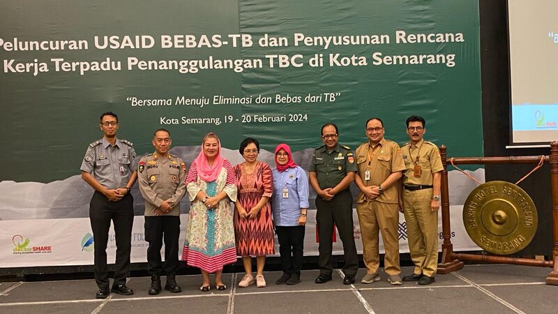 Tangani Masalah TBC, Wali Kota Semarang Soroti Kolaborasi Multisektor