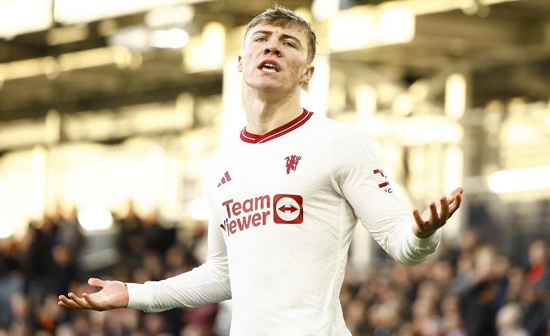 Man United Vs Fulham, Rasmus Hojlund Beri Kabar Buruk