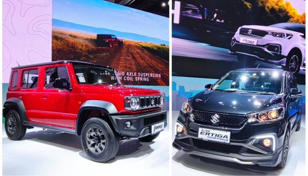 Jimny 5 Pintu dan Ertiga Cruiser Melantai, Suzuki Makin Pede Hadapi Persaingan
