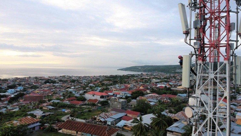 Perluas Infrastruktur, XL Axiata Gencar Bangun Jaringan di Sulawesi hingga Pelosok Desa