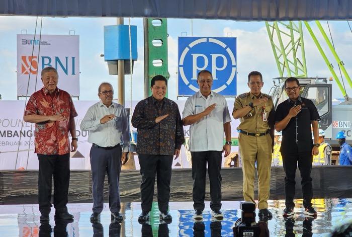 BNI Bangun Gedung di PIK 2 Senilai Rp1,4 Triliun