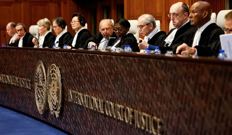 Afrika Selatan Desak Mahkamah Internasional Putuskan Pendudukan Israel  atas Palestina Ilegal