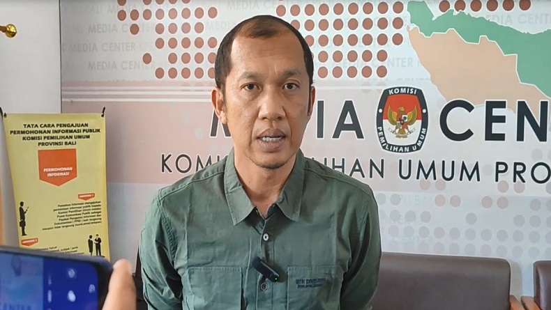 Penghitungan Suara di Tingkat Kecamatan Dihentikan, Ini Kata Komisioner KPU Bali 