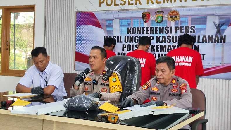 Heboh Adu Jotos Juru Parkir dan Sopir Bajaj di Kemayoran, ternyata Perkara Utang