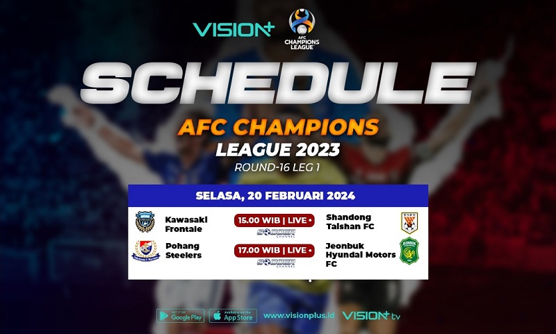 Liga Champions Asia Hari Ini: Kawasaki Frontale Vs Shandong Taishan FC