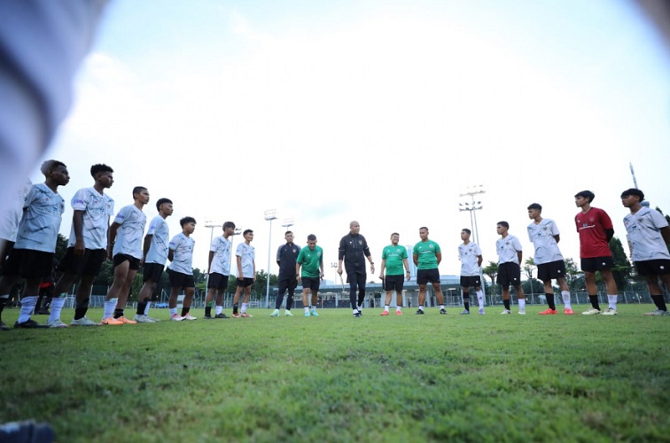 Link Live Streaming Timnas Indonesia Vs Singapura di Piala AFF U-16 2024 Malam Ini