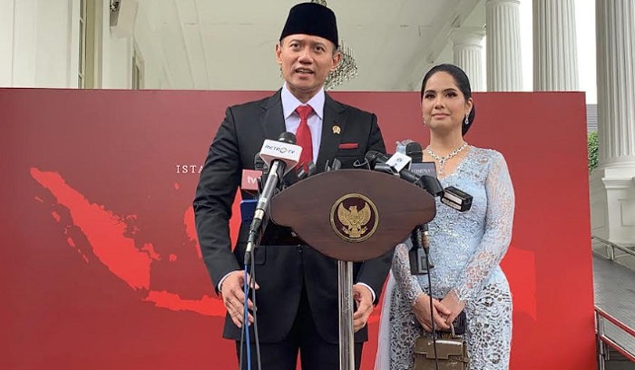 AHY Kebut Rampungkan 120 Juta Sertifikat Tanah usai Dilantik