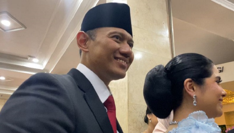 Moeldoko Tak Hadiri Pelantikan Menteri ATR, Begini Reaksi AHY