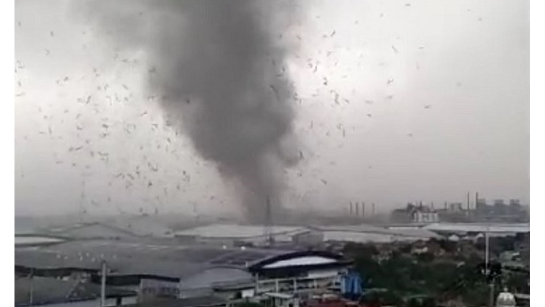 Angin Kencang di Rancaekek Tornado atau Puting Beliung? Ini Penjelasan BRIN