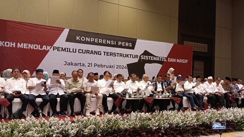 Dipimpin Din Syamsuddin, 100 Tokoh Bangsa Deklarasi Tolak Pemilu 2024 Curang