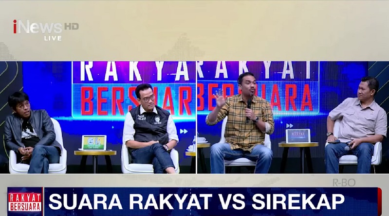TKN Prabowo-Gibran Ajak Publik Laporkan Indikasi Kecurangan Pemilu 2024