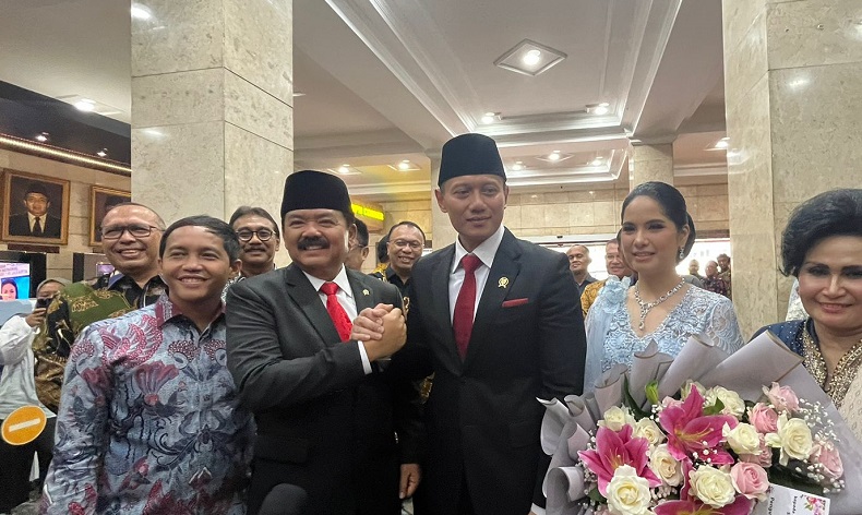 AHY Langsung Menghadap Prabowo Usai Dilantik Jadi Menteri ATR: Minta Restu