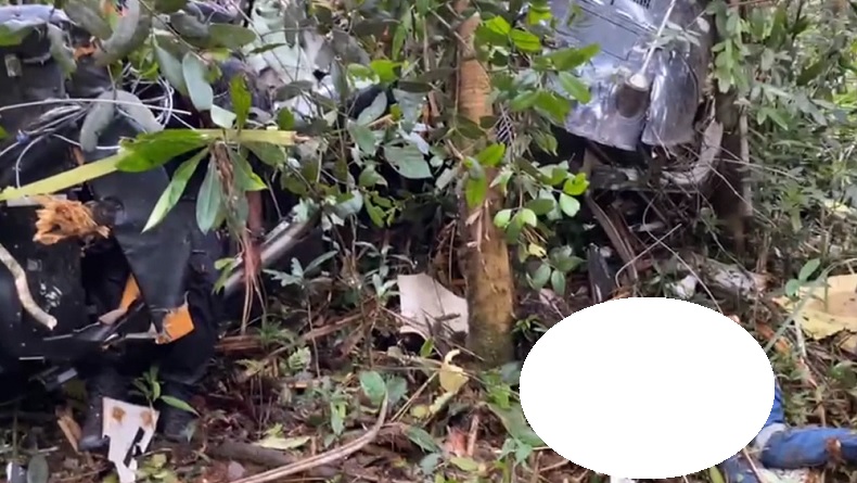 Helikopter Bell 429 yang Jatuh di Hutan Halmahera Hilang Kontak Usai 2 Menit Terbang