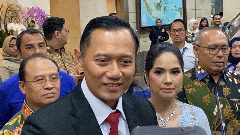 AHY Bertemu Ma'ruf Amin di Rumah Dinas Wapres, Bahas Apa?