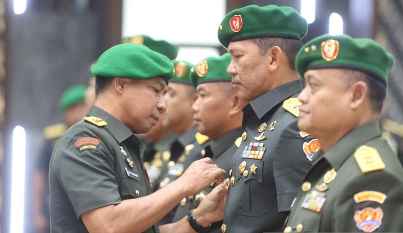 Daftar Lengkap Mutasi 38 Perwira Tinggi TNI