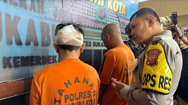 Pria di Sukabumi Bawa Kabur 13 Motor Ojol, Modus Order Offline dengan Harga Tinggi