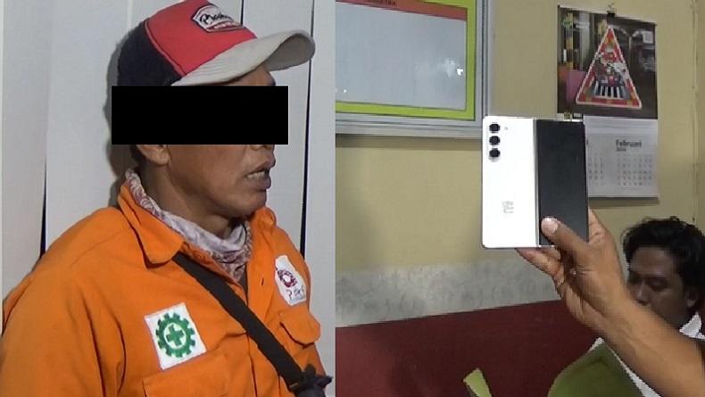 Petugas Kebersihan Tol Temukan HP Gus Aab: Saya Jual Rp5 Juta Buat Biaya Istri Lahiran