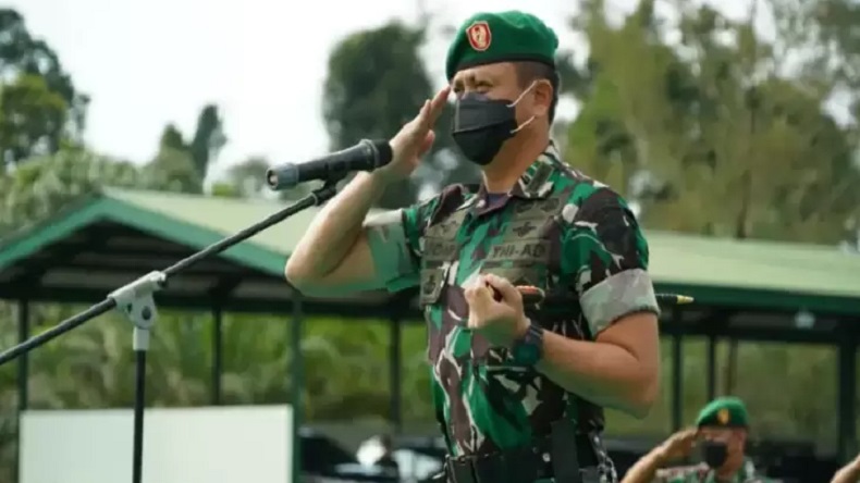 Profil Brigjen TNI Djon Afriandi, Danjen Kopassus Baru Peraih Adhi Makayasa 1995
