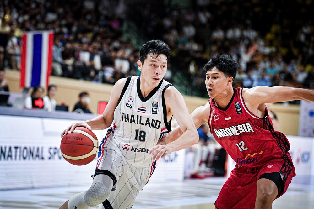 Hasil Kualifikasi FIBA Asia Cup 2025: Timnas Basket Indonesia Kalah dari Thailand