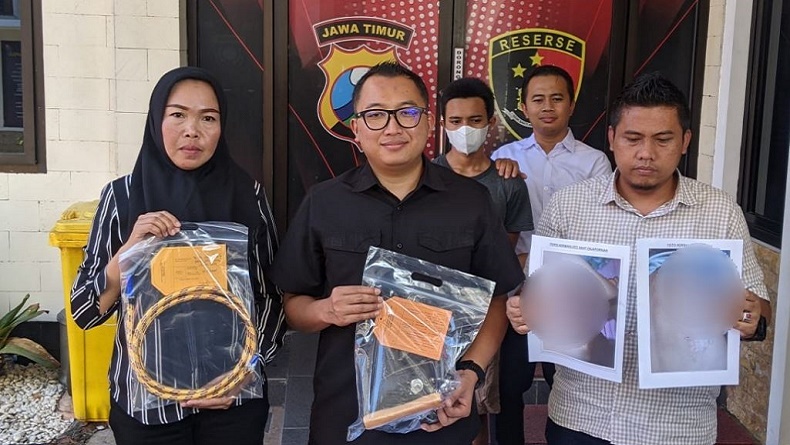 Santri Senior Setrika Dada Junior hingga Luka Bakar di Malang, Kini Jadi Tersangka