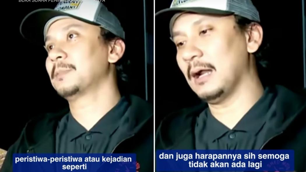 Berharap Damai, Ini yang Dilakukan Vincent Rompies pada Keluarga Korban Perundungan 