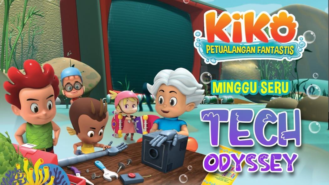 Minggu Seru Bersama KIKO di Episode Tech Odyssey, 25 Februari 2024 Pukul 08.00 WIB di RCTI