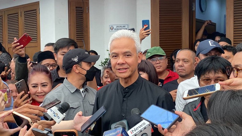 Ganjar Singgung Server KPU di Singapura: Itulah Biang Keroknya