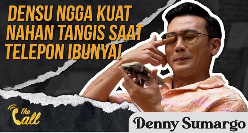 Tangisan Haru Denny Sumargo saat Ungkap Rasa Cinta ke sang Ibu