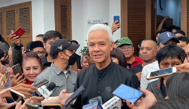 Ganjar Siapkan Bahan dan Saksi Gugat Kecurangan Pemilu 2024 ke MK