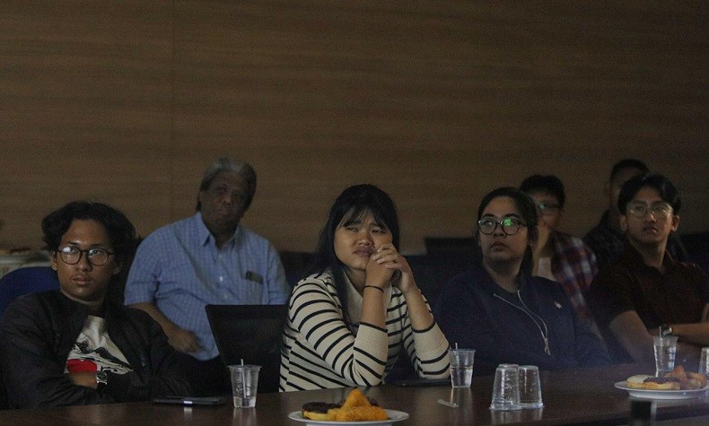 Mahasiswa Antusias Ikuti Komunitas Fotografer iNews Flash First Meet Up