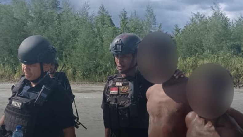 Miris, 2 Anggota KBB Ditangkap di Yahukimo Masih Berusia 15 Tahun