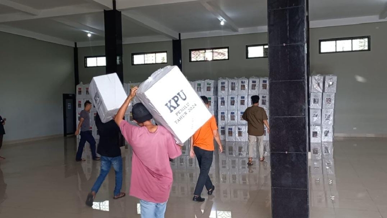 Pleno Tingkat Kecamatan di Bangka Barat Rampung, Ada Kendala dengan Sirekap