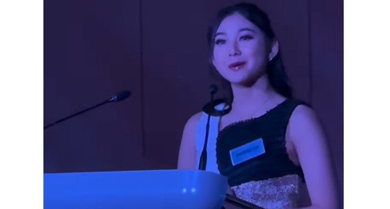 Audrey Vanessa Kampanye Break The Silence di Panggung Miss World 2024, Amanda Zevannya: Bangga!