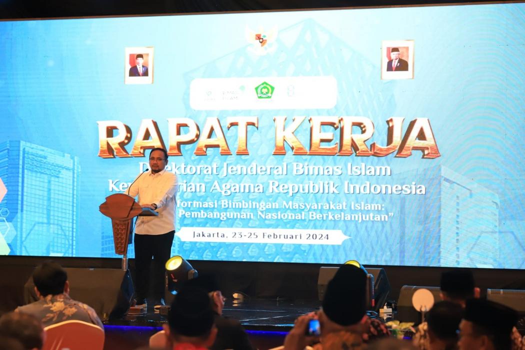 Menag Gus Yaqut Rencanakan KUA Layani Pernikahan Semua Agama