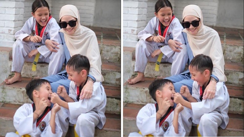 Heboh Kasus Perundungan di Sekolah, Zaskia Adya Mecca Ingatkan Pentingnya Bela Diri untuk Anak