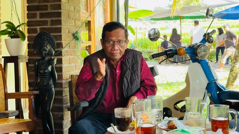 Mahfud MD Tegaskan Hak Angket DPR soal Pemilu Sangat Boleh: Siapa Bilang Tak Cocok?