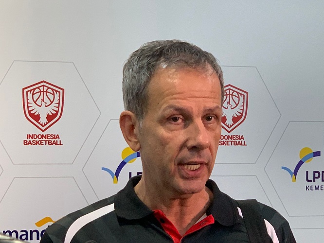 Bukan FIBA Asia Cup 2025, Ini Target Timnas Basket Indonesia