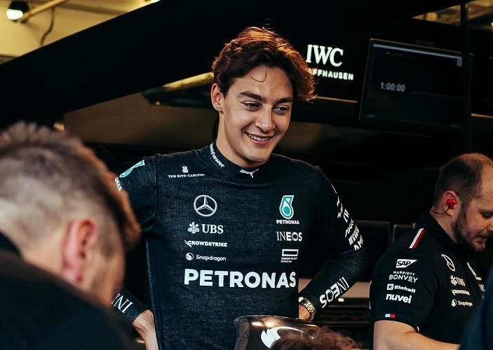 Hasil Kualifikasi F1 GP Inggris 2024: George Russel Pole Position, Max Verstappen Posisi 4