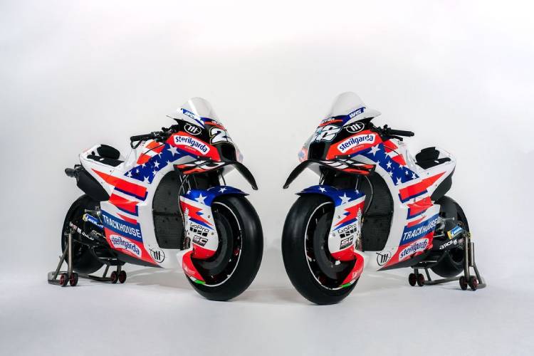 Honda dan Yamaha Terpuruk, Aprilia Siap Bersaing Juara dengan Ducati