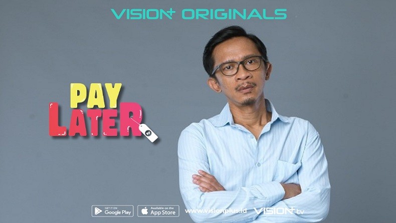 Aming Berubah Drastis, Rela Berhutang Demi Anak di Series Terbaru Vision+ Originals Pay Later
